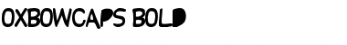 OxbowCaps Bold Font