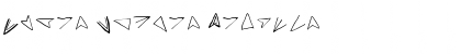 Aster Cipher Font