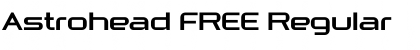 Astrohead FREE Regular Font