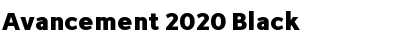 Avancement 2020 Font