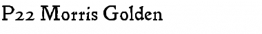 Download P22 Morris Golden Font