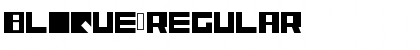 Bloque Regular Font