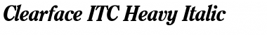 Clearface ITC BQ Font