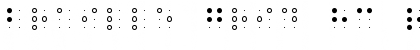 Braille Grid HC Font
