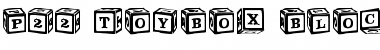 P22 ToyBox Blocks Font