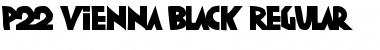 P22 Vienna Black Font