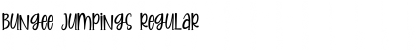 Bungee Jumpings Font