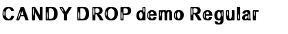 CANDY DROP demo Font