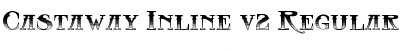 Castaway Inline v2 Font