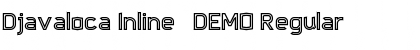 Djavaloca-Inline - DEMO Font