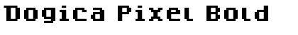 Dogica Pixel Bold Font