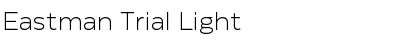 Eastman Trial Light Font