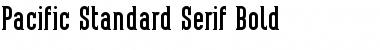 Pacific Standard Serif Font
