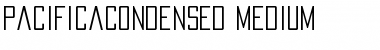 PacificaCondensed Font