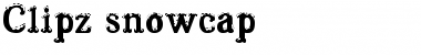 Clipz snowcap Regular Font