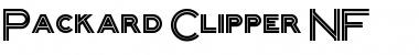 Packard Clipper NF Font