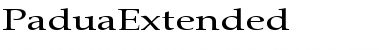 PaduaExtended Font