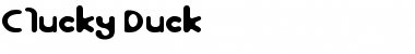 Clucky_Duck Font