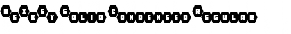 HeXkEy Solid Condensed Regular Font