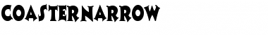 CoasterNarrow Font