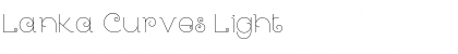 Lanka Curves Light Font