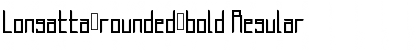 Longatta_rounded_bold Font