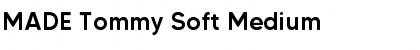 MADE Tommy Soft Font