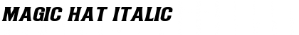 Magic Hat Italic Font