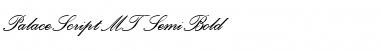 PalaceScriptMT-SemiBold Font