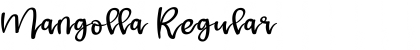 Mangolla Regular Font