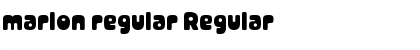 marlon regular Regular Font