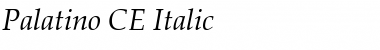Palatino CE Font
