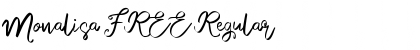 Monalisa FREE Font