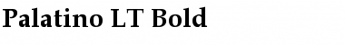 Palatino LT Bold Font