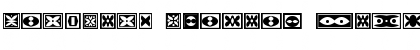 Ornament Borders Regular Font