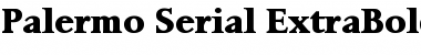Palermo-Serial-ExtraBold Font