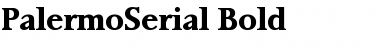 Download PalermoSerial Font