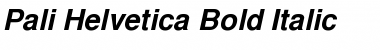 Pali Helvetica Font
