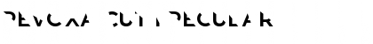 Revoxa Cut 1 Regular Font
