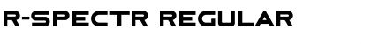 Download R-Spectr Font