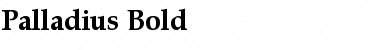 Palladius Font