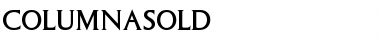 ColumnaSolD Font