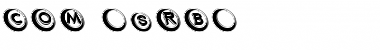 COM (sRB) Font