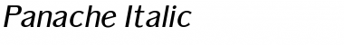Panache Italic