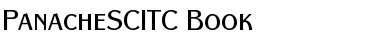 PanacheSCITC Book Font