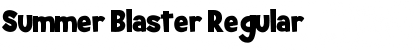 Summer Blaster Regular Font