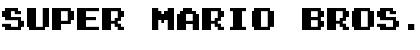 Super Mario Bros. 2 Font