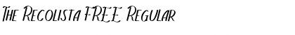 The Recolista FREE Regular