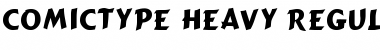 ComicType-Heavy Regular Font
