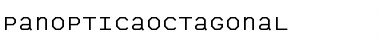 PanopticaOctagonal Font